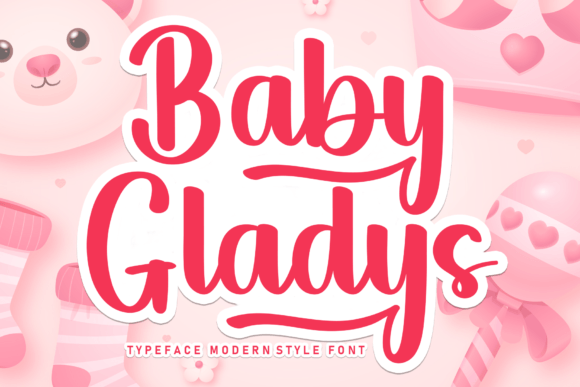 Baby Gladys Font for Elegant Branding