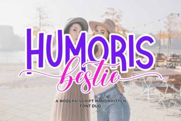 Bestie Humoris Font for Creative Makers
