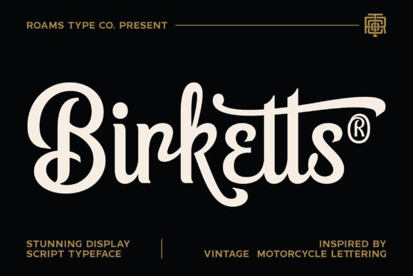 Birketts Font for Elegant Branding