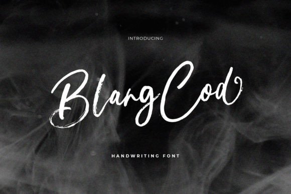Blang Cod Font for Creative Makers