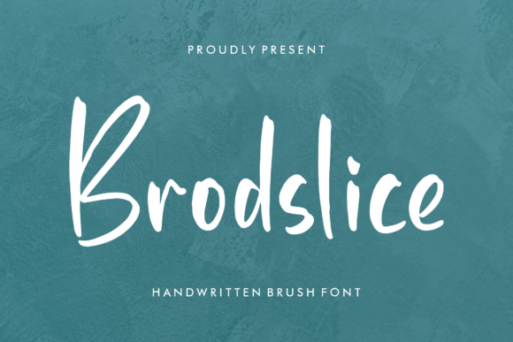 Brodslice Font for Creative Campaigns