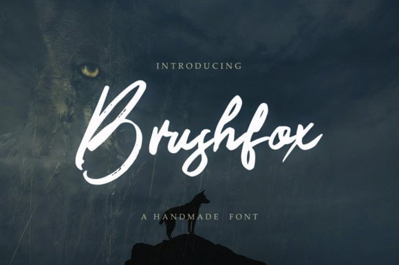 Brushfox Font Download Free