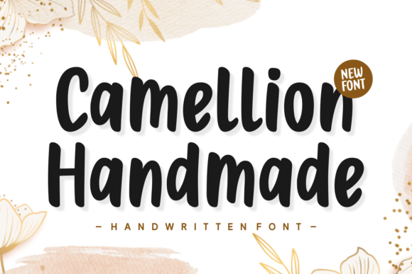 Camellion Handmade Font