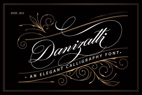 Danizatti Font for Creative Projects
