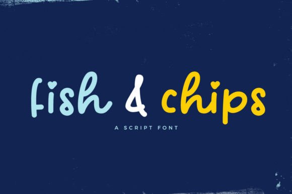 Fish and Chips Font