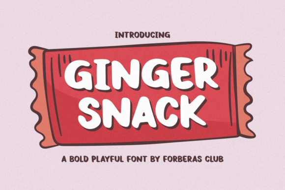 Ginger Snack Font for Elegant Branding