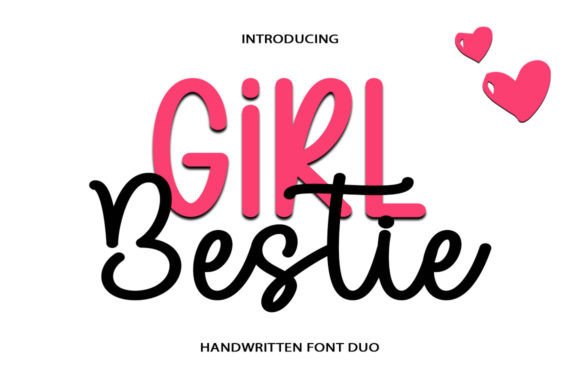 Girl Bestie Font for Elegant Branding