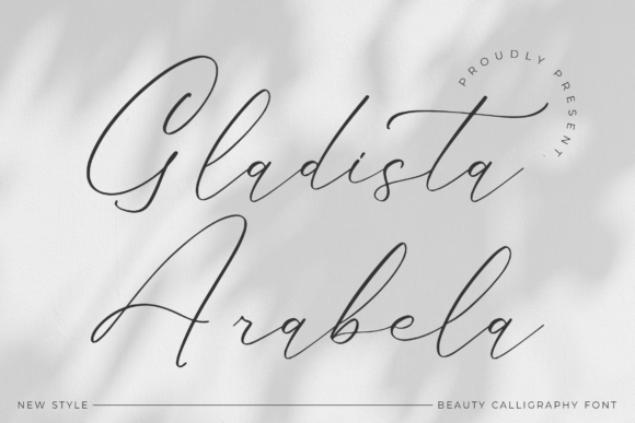Gladista Arabela Font Review