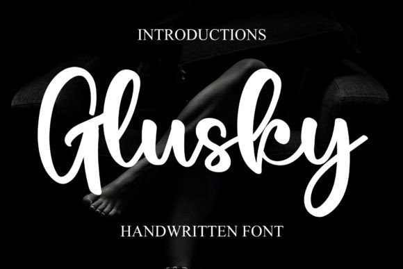 Glusky Font for Creative Projects