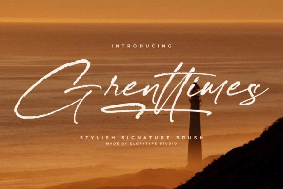Grenttimes Font for Web Design