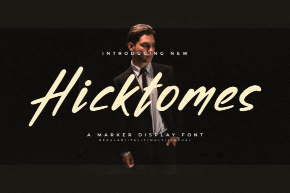Hicktomes: A Script Font for Elegant Design
