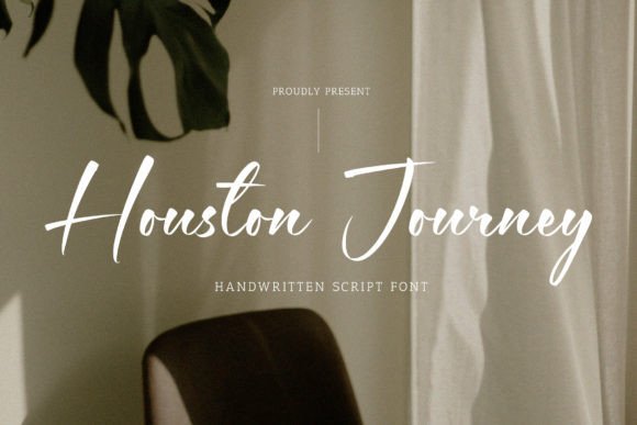 Houston Journey Font for Creative Makers
