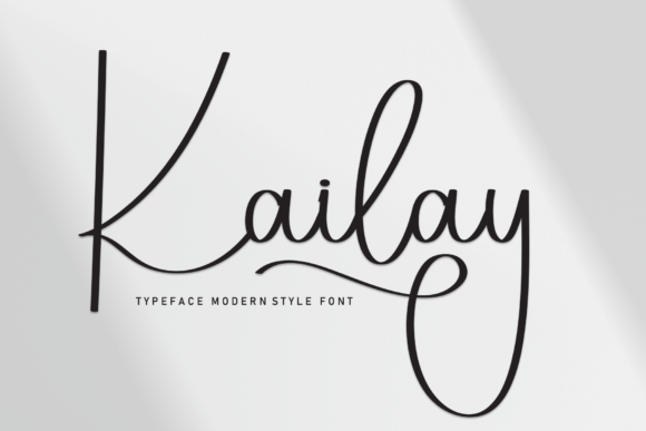 Kailay Font for Elegant Branding