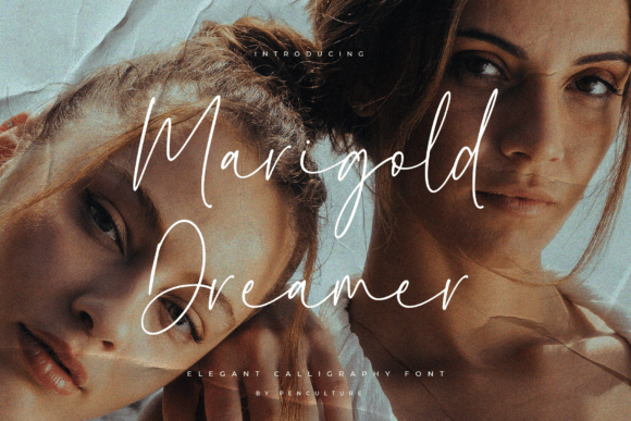 Marigold Dreamer Font