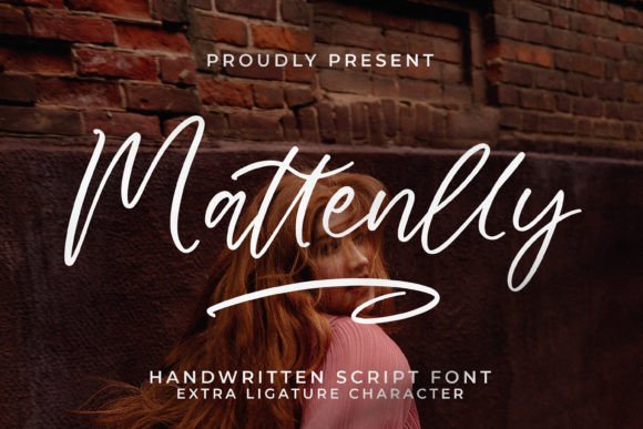 Mattenlly Font for Web Design