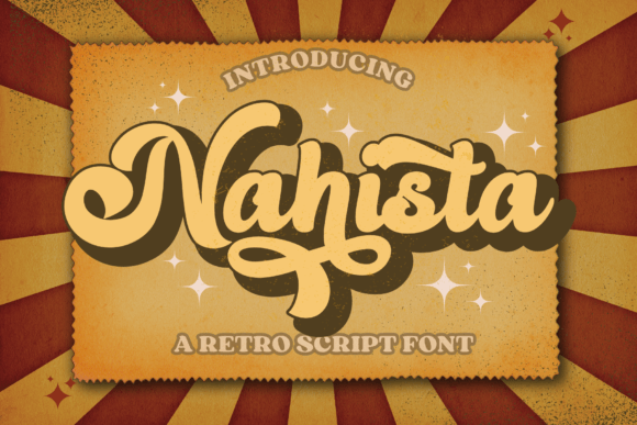 Nahista Font for Creative Branding