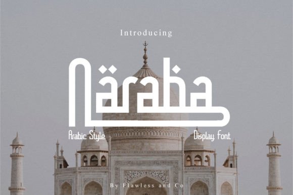 Naraba Font: Elegant Script for Modern Design