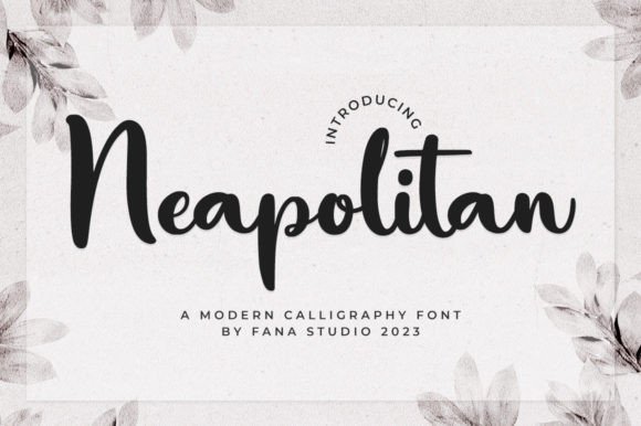 Neapolitan: A Stylish Script Font