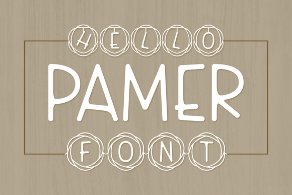 Pamer Font: Elegant Script for Editorial Design