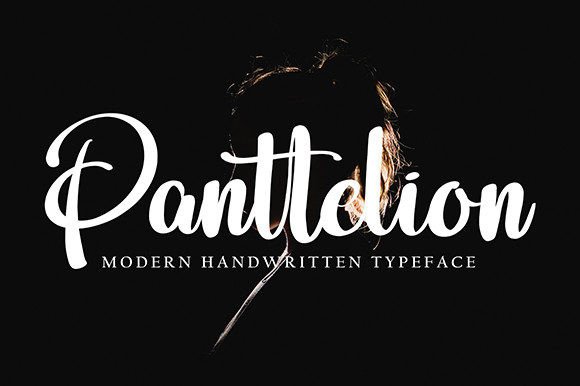 Panttelion: A Modern Handwritten Font for Business