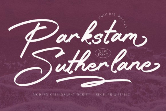 Parkstam Sutherlane Font Review