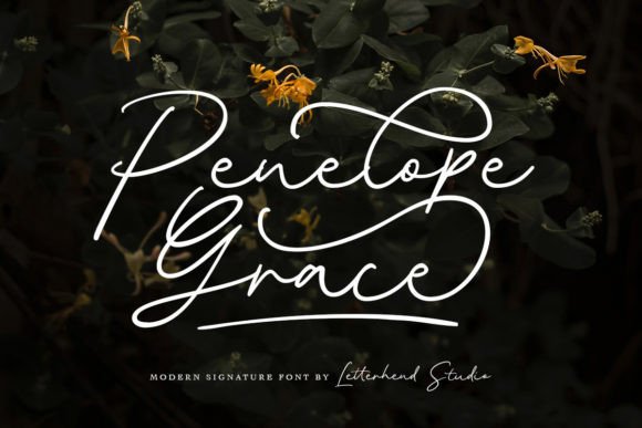 Penelope Grace Font for Creative Makers