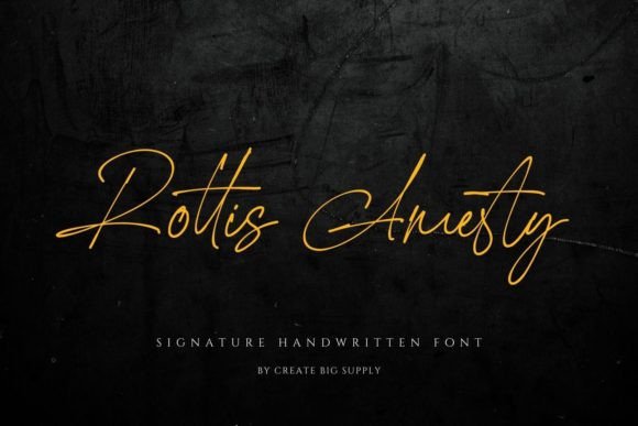 Rottis Amesty Font for Authentic Campaigns