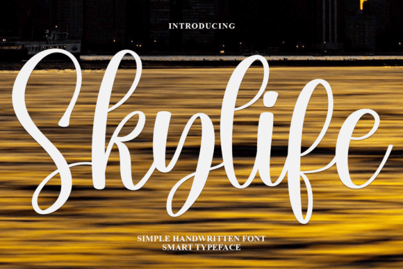 Skylife Font Review