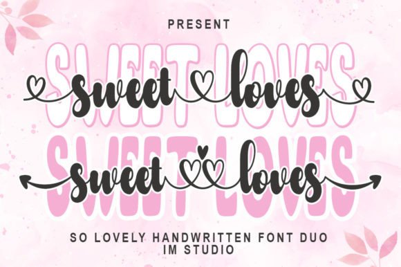 Sweet Loves Duo Font