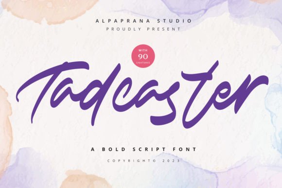 Tadcaster Font for Bold Branding